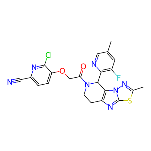 Chemical structure of BindingDB Monomer ID 341500