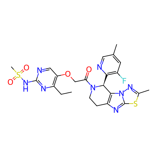Chemical structure of BindingDB Monomer ID 341516