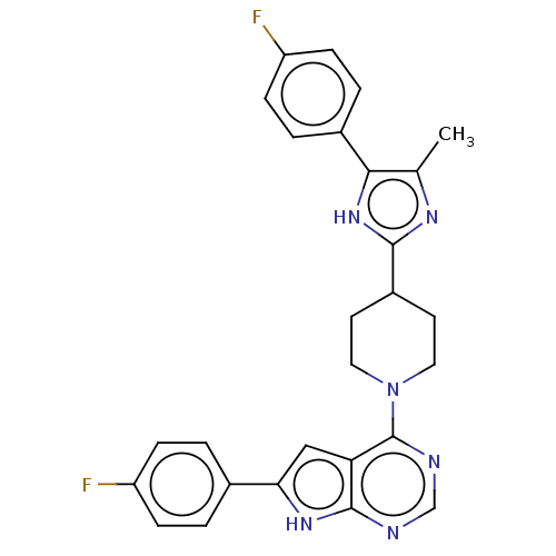 Chemical structure of BindingDB Monomer ID 342158