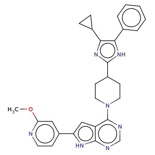 Chemical structure of BindingDB Monomer ID 342162