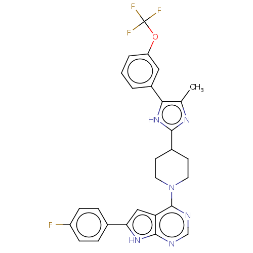 Chemical structure of BindingDB Monomer ID 342169