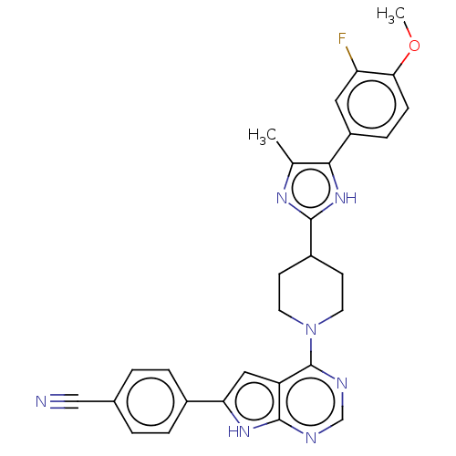 Chemical structure of BindingDB Monomer ID 342179