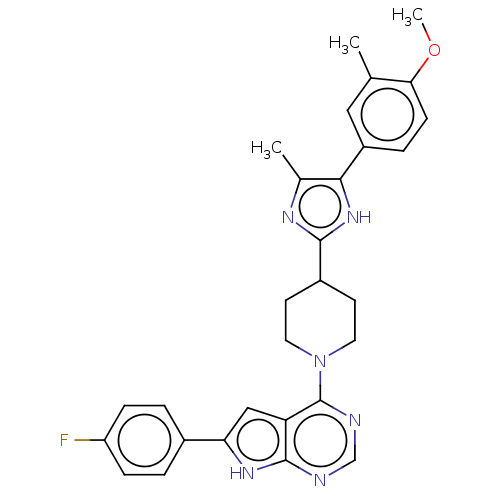 Chemical structure of BindingDB Monomer ID 342191