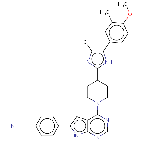 Chemical structure of BindingDB Monomer ID 342192