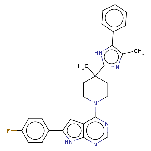 Chemical structure of BindingDB Monomer ID 342197