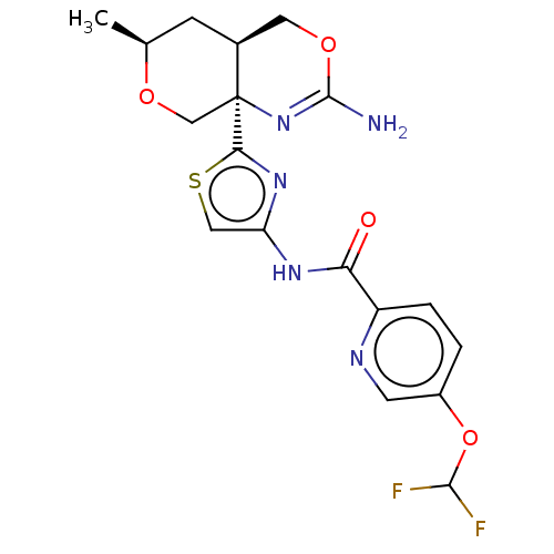 Chemical structure of BindingDB Monomer ID 342420