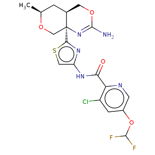 Chemical structure of BindingDB Monomer ID 342421