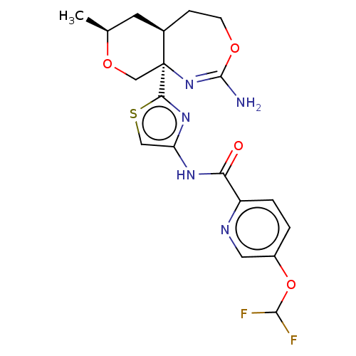 Chemical structure of BindingDB Monomer ID 342423