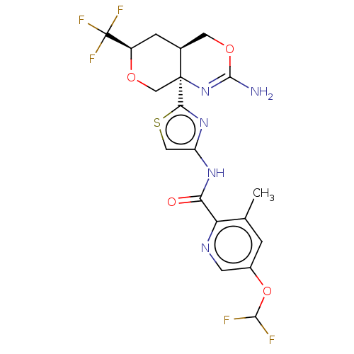 Chemical structure of BindingDB Monomer ID 342432