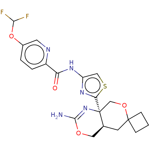 Chemical structure of BindingDB Monomer ID 342439