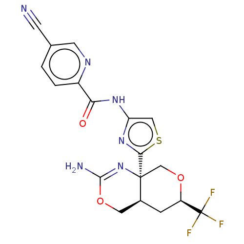 Chemical structure of BindingDB Monomer ID 342449
