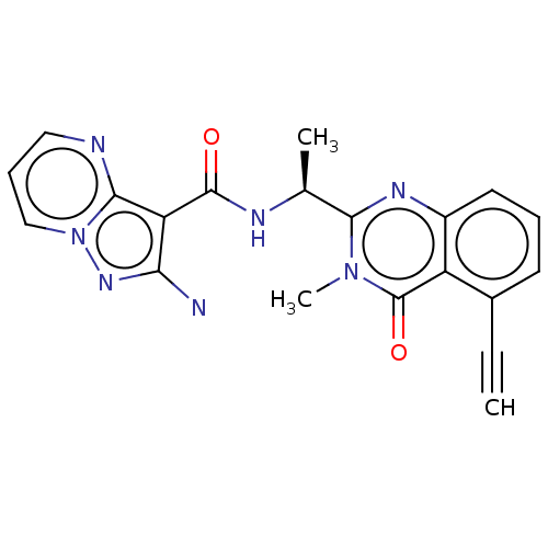 Chemical structure of BindingDB Monomer ID 342480