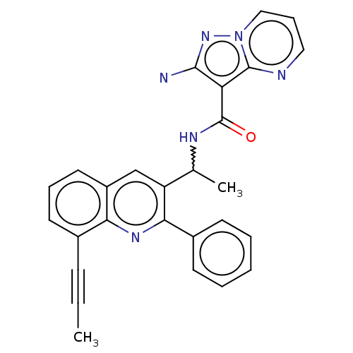 Chemical structure of BindingDB Monomer ID 342483