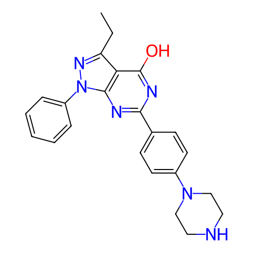 Chemical structure of BindingDB Monomer ID 342515