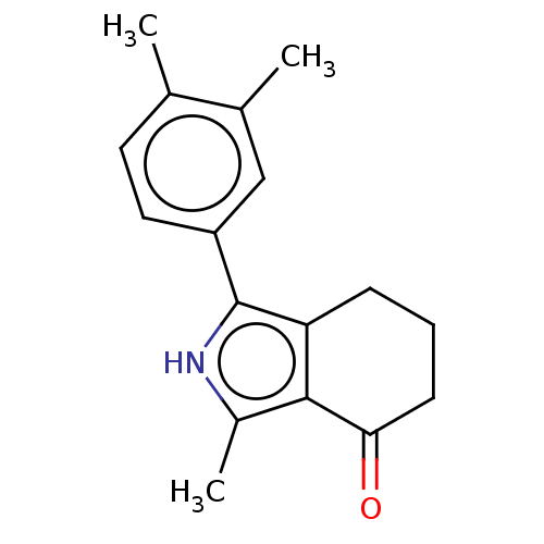 Chemical structure of BindingDB Monomer ID 342568