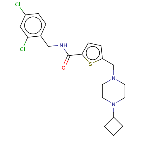 Chemical structure of BindingDB Monomer ID 342657
