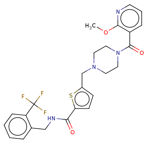 Chemical structure of BindingDB Monomer ID 342687