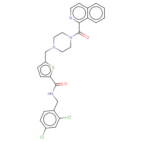 Chemical structure of BindingDB Monomer ID 342695