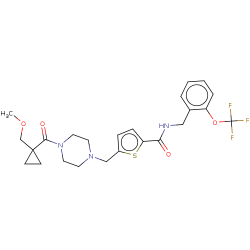 Chemical structure of BindingDB Monomer ID 342698