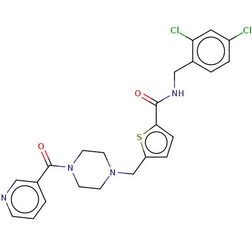 Chemical structure of BindingDB Monomer ID 342719