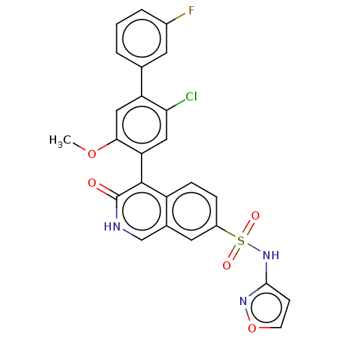 Chemical structure of BindingDB Monomer ID 343165