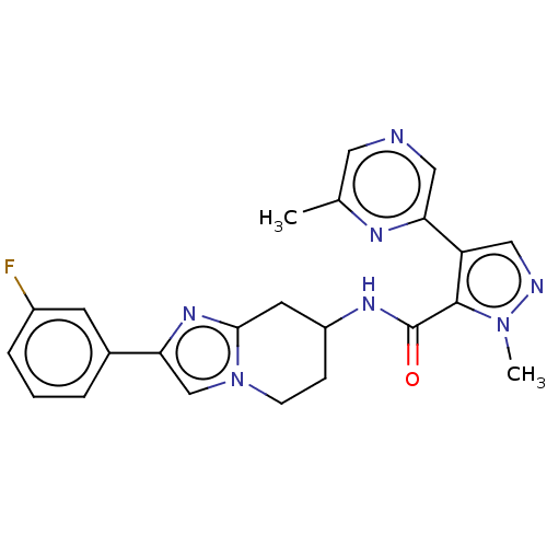 Chemical structure of BindingDB Monomer ID 343260
