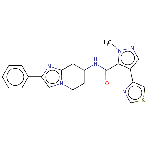 Chemical structure of BindingDB Monomer ID 343261
