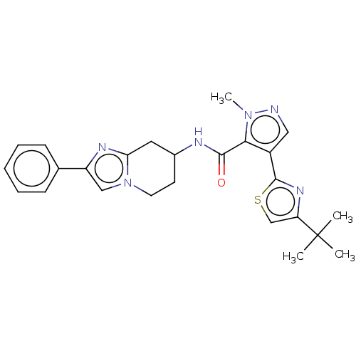 Chemical structure of BindingDB Monomer ID 343263