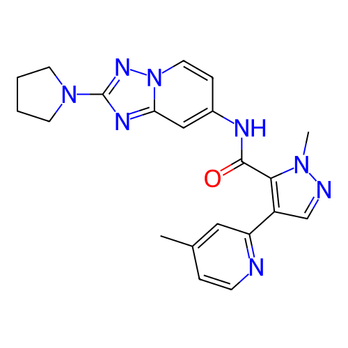 Chemical structure of BindingDB Monomer ID 343322