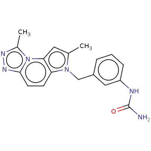 Chemical structure of BindingDB Monomer ID 343445