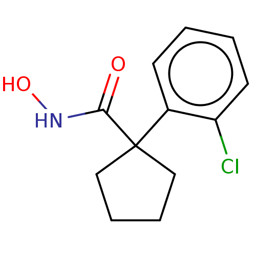 Chemical structure of BindingDB Monomer ID 344320