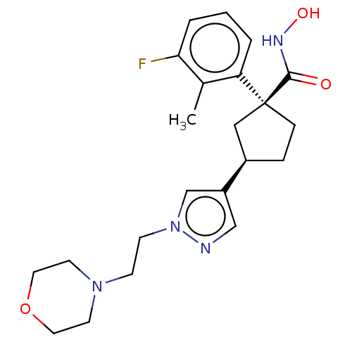 Chemical structure of BindingDB Monomer ID 344355