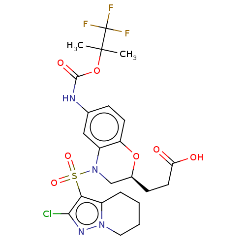 Chemical structure of BindingDB Monomer ID 344500
