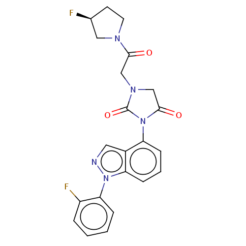 Chemical structure of BindingDB Monomer ID 344709