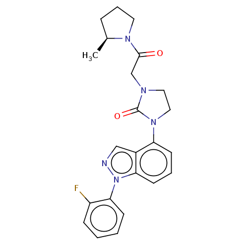 Chemical structure of BindingDB Monomer ID 344713