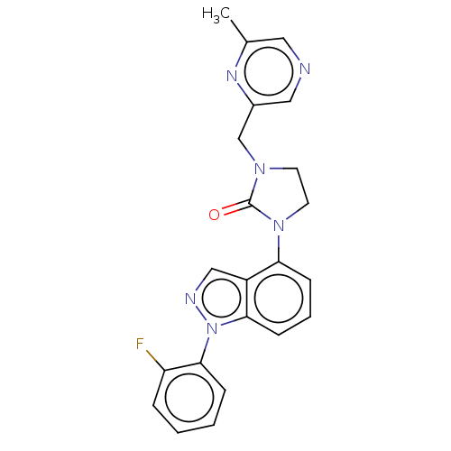 Chemical structure of BindingDB Monomer ID 344740