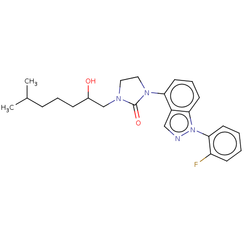 Chemical structure of BindingDB Monomer ID 344831