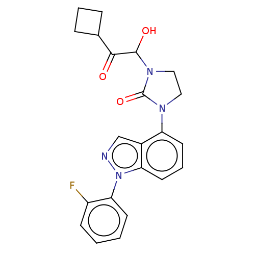 Chemical structure of BindingDB Monomer ID 344864