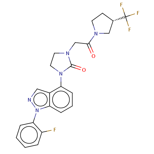 Chemical structure of BindingDB Monomer ID 345006