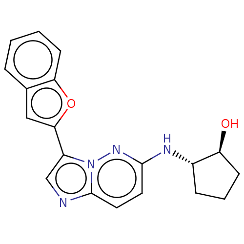 Chemical structure of BindingDB Monomer ID 345114