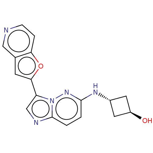 Chemical structure of BindingDB Monomer ID 345119