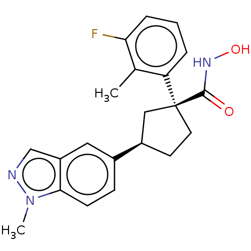 Chemical structure of BindingDB Monomer ID 345153
