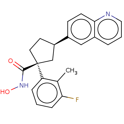 Chemical structure of BindingDB Monomer ID 345232