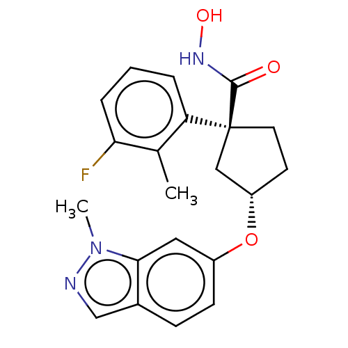 Chemical structure of BindingDB Monomer ID 345239