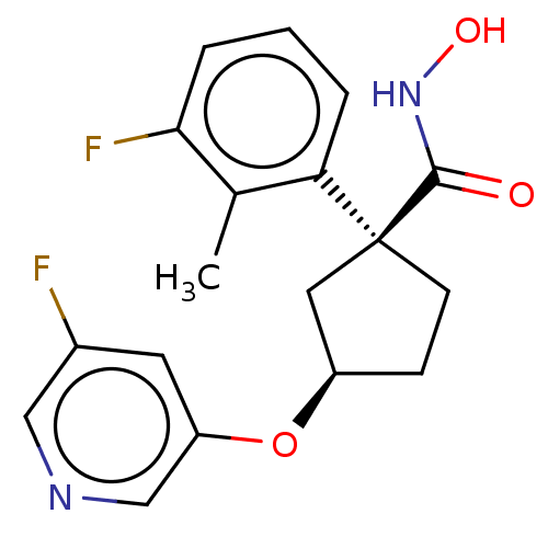 Chemical structure of BindingDB Monomer ID 345240