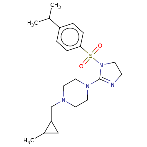 Chemical structure of BindingDB Monomer ID 345373