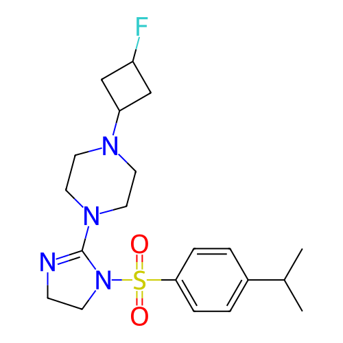 Chemical structure of BindingDB Monomer ID 345375