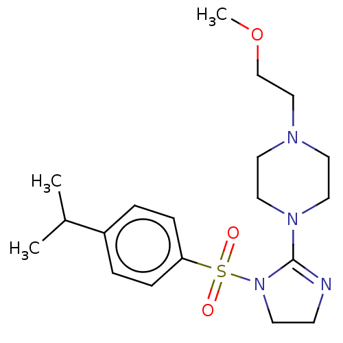 Chemical structure of BindingDB Monomer ID 345385