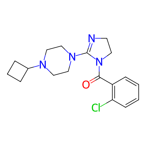 Chemical structure of BindingDB Monomer ID 345422