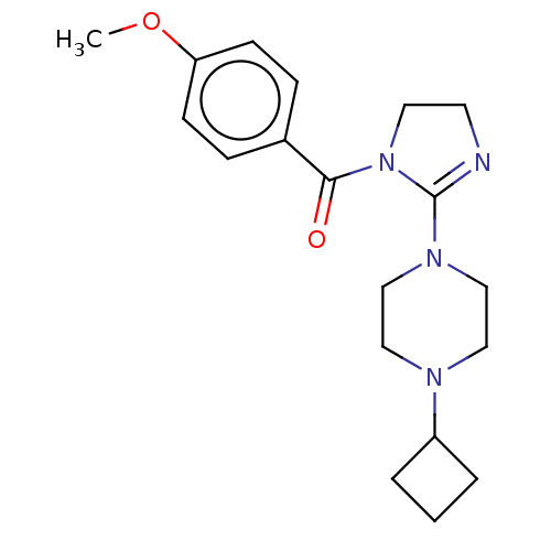 Chemical structure of BindingDB Monomer ID 345424